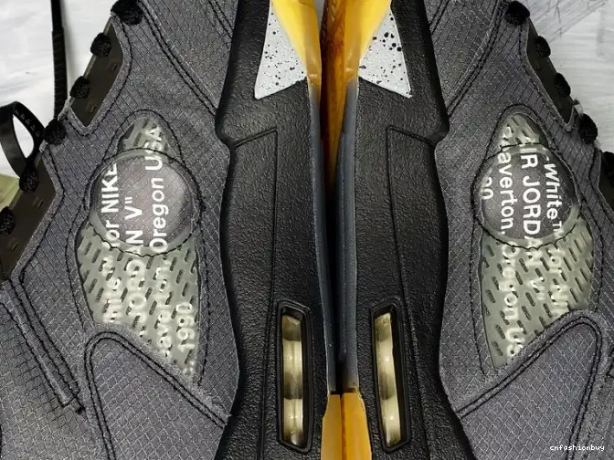 CT8480-001 Black Off-White x 5 Air Jordan 0531